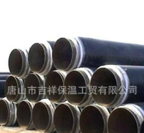 直埋保溫管保溫性能高，是zui實(shí)用、的管道保溫材料